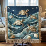 Serenità del Mare Coperta da Divano