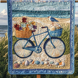 Sentiero dei Gabbiani Quilt Artistico da Parete
