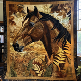 Cavallo Sereno Coperta Trapuntata