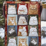 Felino Sereno Coperta Trapuntata