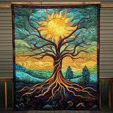 Albero Sereno Coperta Trapuntata