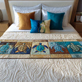 Tartaruga Runner da Letto Trapuntato