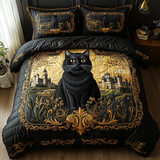 Set di Biancheria da Letto Trapuntata 3 Pezzi Zampe dell'Ombra