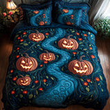 Set di Biancheria da Letto Trapuntata 3 Pezzi Ombra di Spells