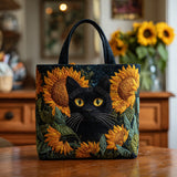 Girasole nell'Ombra Borsa Tote Trapuntata