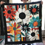 Giardino Ombroso Coperta Trapuntata
