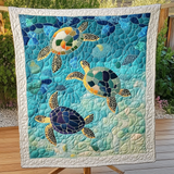 Serenità Corazzata Coperta Trapuntata
