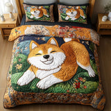 Set di Biancheria da Letto Trapuntata 3 Pezzi Shiba Felice Play