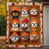 Fascino Shih Tzu Coperta Trapuntata