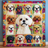 Splendore Shih Tzu Coperta Trapuntata