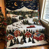 Notte Silenziosa Coperta Trapuntata