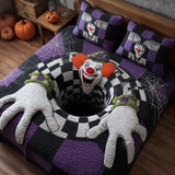 Set di Biancheria da Letto Trapuntata 3 Pezzi Sinister Clown