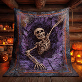 Ascesa dello Scheletro Coperta Trapuntata