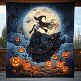 Strega Scheletro Coperta Trapuntata