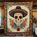 Fioritura del Teschio Coperta Trapuntata