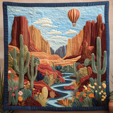Tela del Cielo Coperta Trapuntata