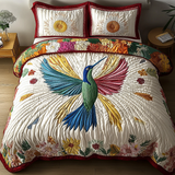 Set di Biancheria da Letto Trapuntata 3 Pezzi Ballerino del Cielo