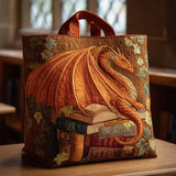 Serpente del Cielo Borsa Tote Trapuntata