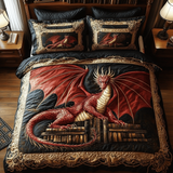 Set di Biancheria da Letto Trapuntata 3 Pezzi Titano di Skyborn