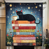 Comfort del Gatto Assonnato Coperta Trapuntata