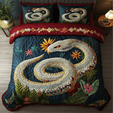 Set di Biancheria da Letto Trapuntata 3 Pezzi Stile di Slither