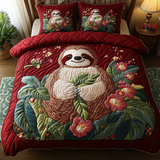 Set di Biancheria da Letto Trapuntata 3 Pezzi Slow e Steady