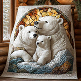 Coccole nella Neve Coperta Trapuntata