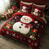 Set di Biancheria da Letto Trapuntata 3 Pezzi Snowbound