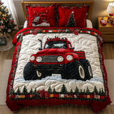 Set di Biancheria da Letto Trapuntata 3 Pezzi Camion di Snowbound di Monster