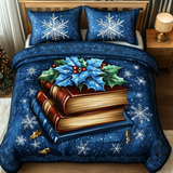 Set di Biancheria da Letto Trapuntata 3 Pezzi Storie di Snowbound