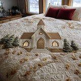 Set di Biancheria da Letto Trapuntata 3 Pezzi Sogni di Snowland