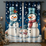 Allegria del Pupazzo di Neve Tende Trapuntate
