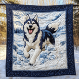 Giochi nella Neve Coperta Trapuntata
