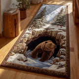 Grotta dell'Orso Innevata Passatoia