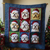 Incanto Innevato Coperta Trapuntata