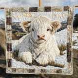 Coccole nella Neve Coperta Trapuntata