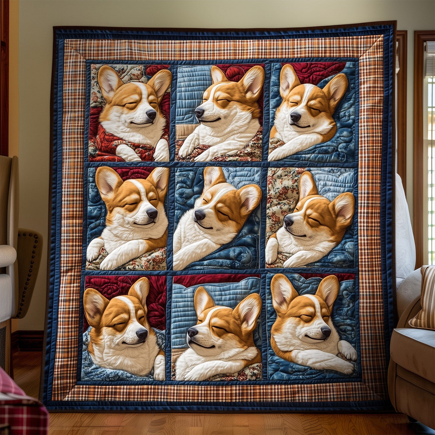 Cucciolo da Coccole Coperta Trapuntata