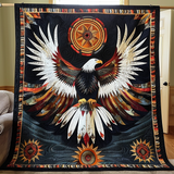Maestà in Volo Coperta Trapuntata