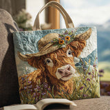 Dolce Highlander Borsa Tote Trapuntata