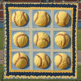 Sogni di Softball Coperta Trapuntata