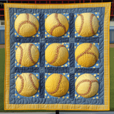 Stella del Softball Coperta Trapuntata