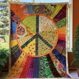 Hippie Coperta Trapuntata