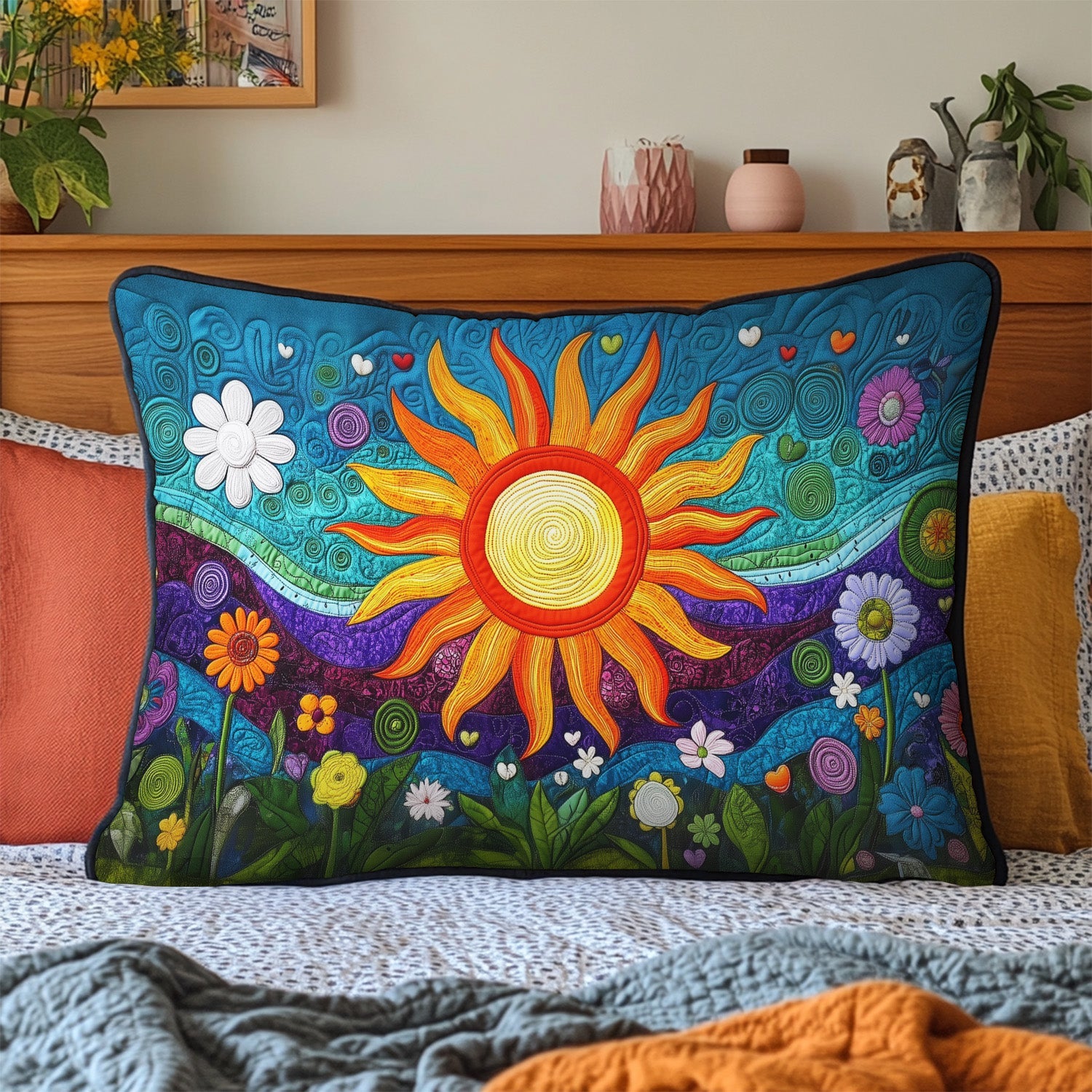 Fantasticheria Solare Federa Trapuntata