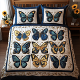 Set di Biancheria da Letto Trapuntata 3 Pezzi Ali di Soothing