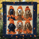 Giochi Autunnali dello Spaniel Coperta Trapuntata