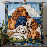 Gioia dello Spaniel Coperta Trapuntata