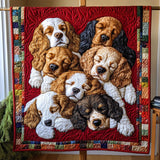 Riflessi dello Spaniel Coperta Trapuntata