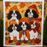 Sonno dello Spaniel Coperta Trapuntata