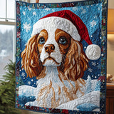 Notte Stellata dello Spaniel Coperta Trapuntata