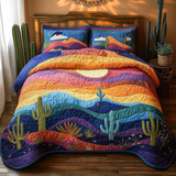 Set di Biancheria da Letto Trapuntata 3 Pezzi Spiky Chic